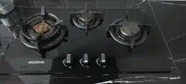 Kompor Modena 3 Tungku (Gas)