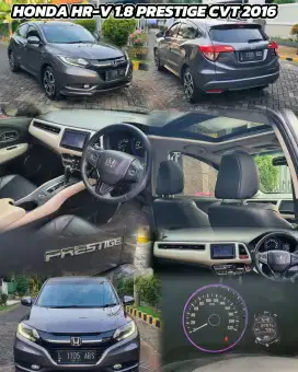 HONDA HRV HR-V 1.8 PRESTIGE CVT 2016 A/T