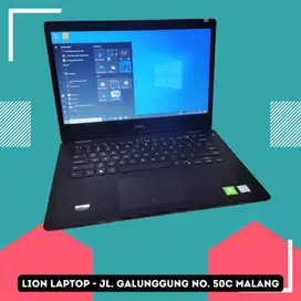 Gaming/Editing Double VGA Core i5 Gen 8 RAM 8GB SSD Dell Latitude 3400