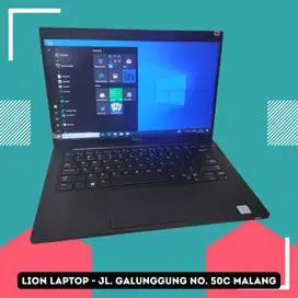 Core i7 Gen-8 RAM 8GB/256GB SLIM Mulus Dell Latitude 7390 [05|05]