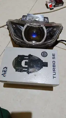 Biled aes turbo beat deluxe+reflektor