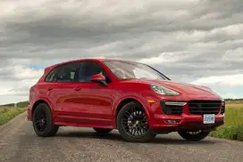 Upgrade/Facelift Porsche Cayenne GTS