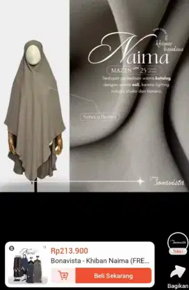 Naima Khimar bandana