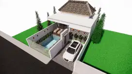 Dijual Villa Cantik Full Furnish di Lodtunduh, Ubud, Gianyar, Bali