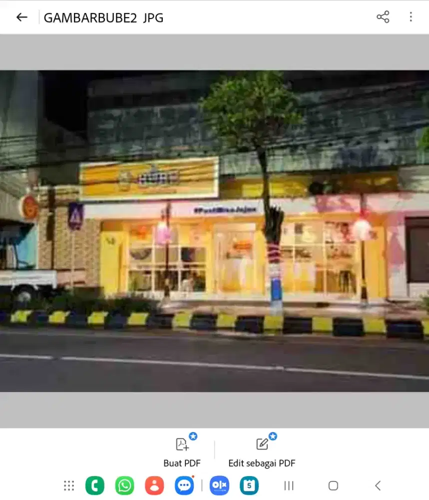 OPER KONTRAK TEMPAT USAHA