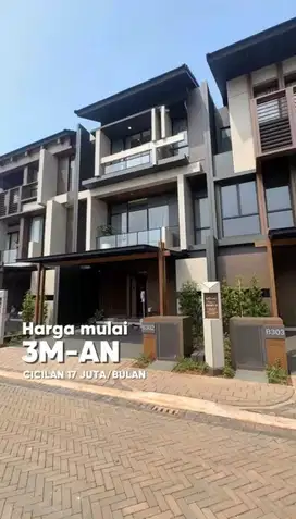 DIJUAL Rumah HOEK Mewah Bikin Naik Level? HIERA Cluster Wynyard Jwbnya