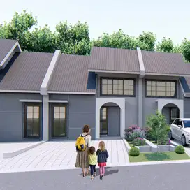 Bayar 1 Juta dapat Rumah dekat MERR SURABAYA, Tanpa Dp & Free Biaya2