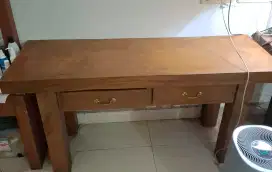 Meja Kantor Meja Belajar Meja Kayu Minimalis Meja Aesthetic