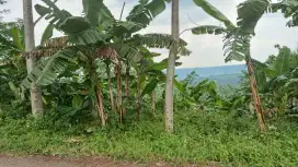 Dijual tanah SHM 3.403 m2, Cibadak, Bogor