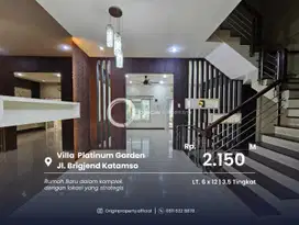 Dijual Villa Lux Di Platinum Garden Jalan Brigjend Katamso Medan Johor