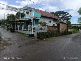 Rumah Hook Pinggir Jalan Raya Empat Lima Kaujon Serang Banten