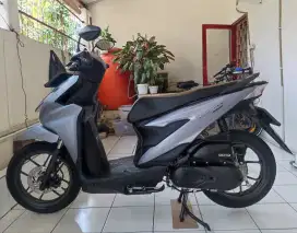 Honda beat ISS Deluxe 2024 bln 11 tipe terbaru plat Jakarta Pusat