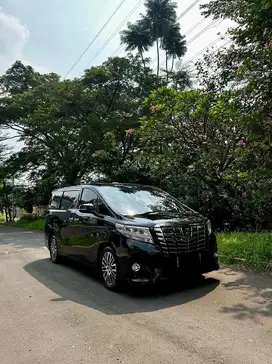 Harga Cash Toyota Alphard G ATPM 2017