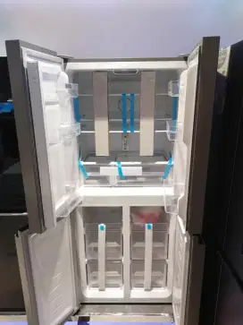 SHARP REFIGERATOR SXS 472L 0% BUNGA BEBAS 1-2 KALI CICILAN