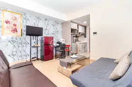 TERMURAH DISEWAKAN Full Furnished SKANDINAVIA 46 m2 DILUAR IPL
