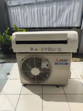 AC Mitsubishi Electric 1 PK non inverter tahan lama