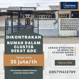 Dikontrakan Murah Di Cluster Mitra Lestari 3 Dekat GDC