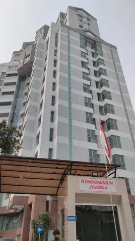dijual condominium juanda tower B 138m2 .ada free parking mbl