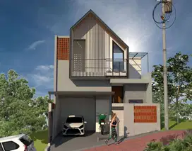 Rumah 3 Kamar Dekat Sempidi
