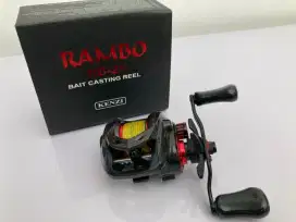REEL PANCING KENZI RAMBO RB-25 RB-40 BAITCASTING - RB-25 (Bekas)