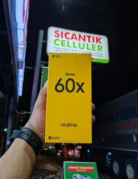 REALME NOTE 60X