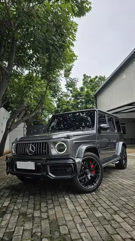 Mercedes-Benz G63 2019 Bensin