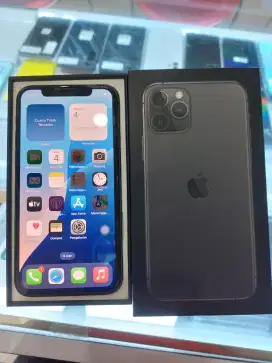 Second IPhone 11 Pro 64GB X Resmi I Box Fullset Ori Mulus Banget BH 78