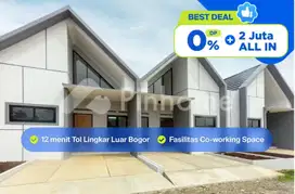 Rumah nyaman dan tenang di Rancabungur Hills Bogor