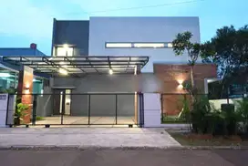 RUMAH SIAP HUNI BSD KENCANA LOKA FULL FURNISH