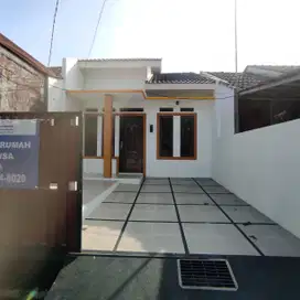 JUAL RUMAH SIAP HUNI LT 60 DI PERUMAHAN DUKUH ZAMRUD - MUSTIKAJAYA