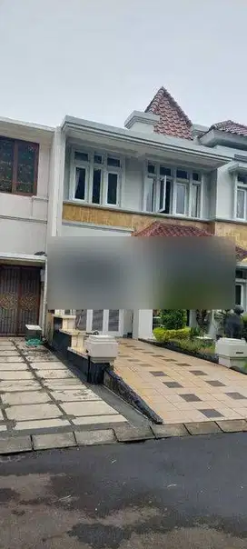 Rumah siap huni, sangat murah, di Gading Kusuma, SHM, Bebas banjir, De