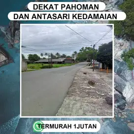 TANAH MURAH DI KEDAMAIAN DEKAT KE JALAN RAYA RIDWAN RAIS DAN PERUM