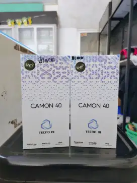 Tecno camon 40 (8/256) new
