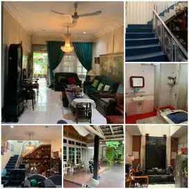 rumah 2 lantai masih dihuni di Kemanggisan Ilir Jakarta barat
