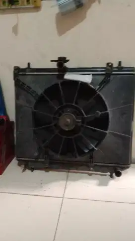 Radiator mobil copotan