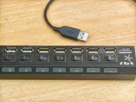 USB Hub 7 Port RBT HYD-6018A Switches