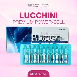 Lucchini Premium Power Cell - suntik Anti aging  - Suntik Whitening