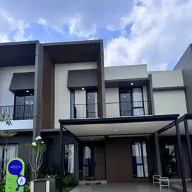 Rumah Cluster 2 lantai alam sutera 2 lokasi dekat pintu Tol