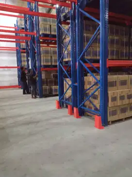 RAK GUDANG HEAVY DUTY PALLET KAPASITAS 2TON PER LEVEL  GARANSI 1-3THN