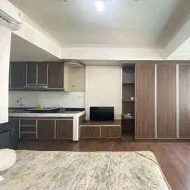 Disewakan tipe studio apt royal mediterania garden residence