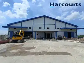 Gudang Baru Strategis Kawasan Pergudangan di Parangjoro Grogol Solo