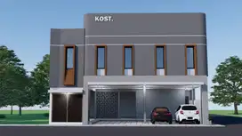 KOST EXCLUSIVE MURAH FULLY FURNISHED DEKAT KAMPUS UGM MODEL MEZANIN