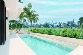 THREE-BEDROOM VILLA WITH RICEFIELD VIEWS IN PERERENAN