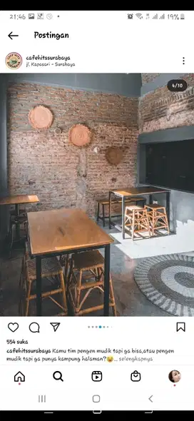 CAFE DAN TOKO DI NOLL RAYA KAPASAN
