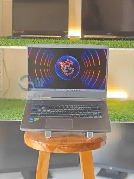 MSI Thin 15 i5 Gen 12 | RTX 2050 | SSD 512GB | RAM 8GB | Mulus Full
