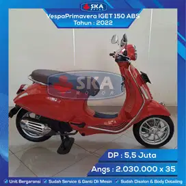Vespa Primavera IGET 150 ABS Tahun 2022