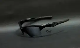 Kacamata oakley half jacket 2.0 asian fit polished black