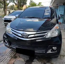 Toyota Avanza 1.3 G Airbag A/T 2014 Hitam