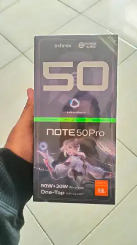 Infinix note 50 pro (8/256) new