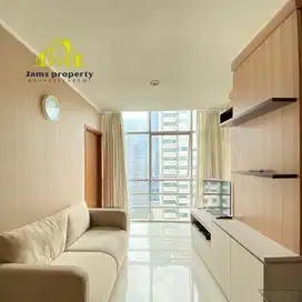 Sewa Apartemen Sahid Sudirman 2 BR Luas 90m2 Fully Furnished